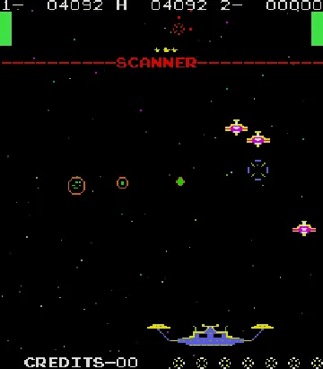 Orbitron screen shot game playing